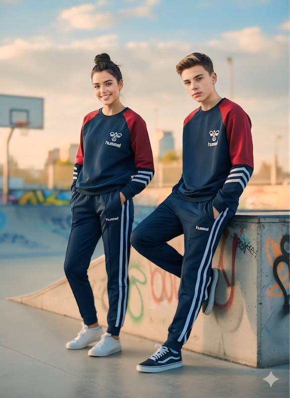 بلوز شلوار طرح خواهر برادری دورس لاکرا عالی 2 تا 14 سال