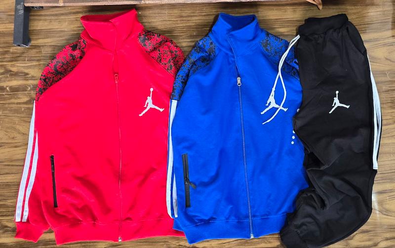 لباس پسرانه سویشرت شلوار دورس لاکرا اسپرت 5 تا 14 سال