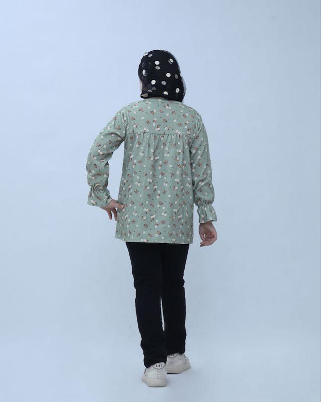 لباس دخترانه شومیز مارال 10 تا 18 سال