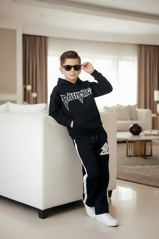 هودی شلوار اسپرت دختر  پسری 8 سال تا 15 سال