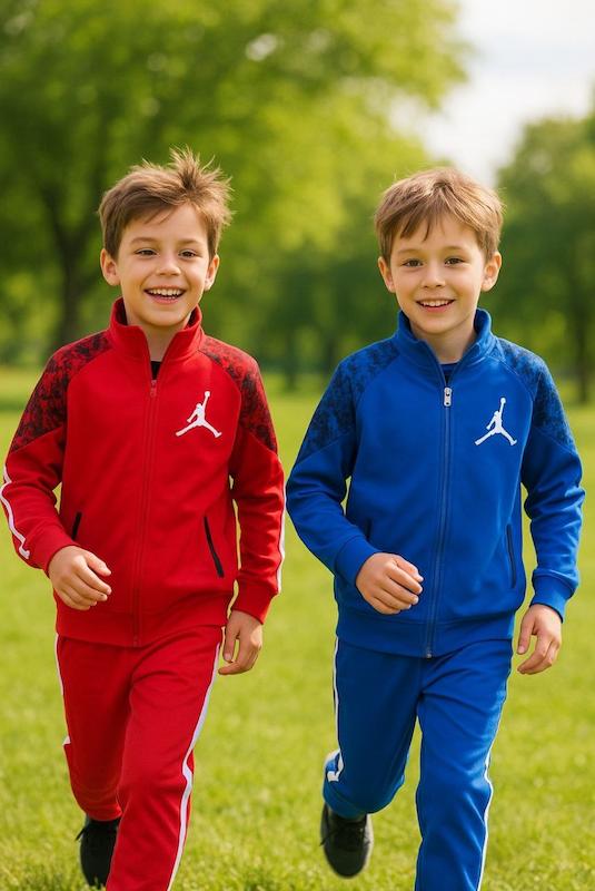 سویشرت شلوار اسپرت دورس لاکرا  ۵ تا ۱۴ سال