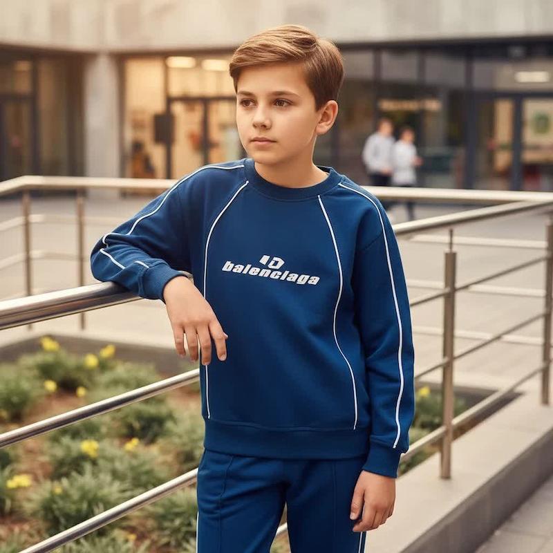 بلوز و شلوار اسپرت خواهر برادری 3 تا 11 سال