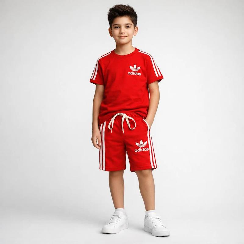 تیشرت شلوارک اسپرت آدیداس 3 ماه تا 15 سال