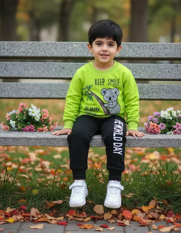 بلوز شلوار دورس کوالا دختر پسری ۶ ماه تا ۴ سال