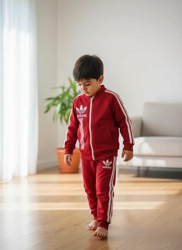 سویشرت شلوار پنبه آدیداس ۲ تا ۹ سال