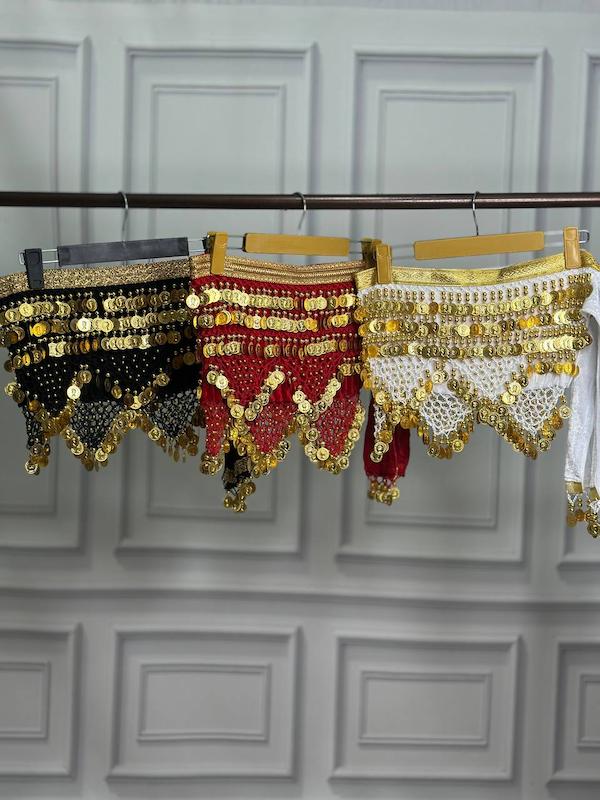 شال رقص سکه ایی