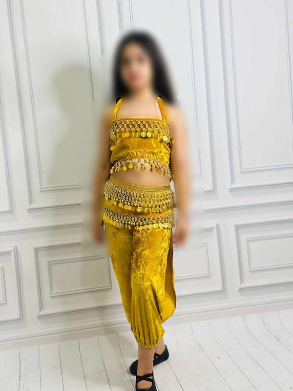 لباس رقص بچگانه