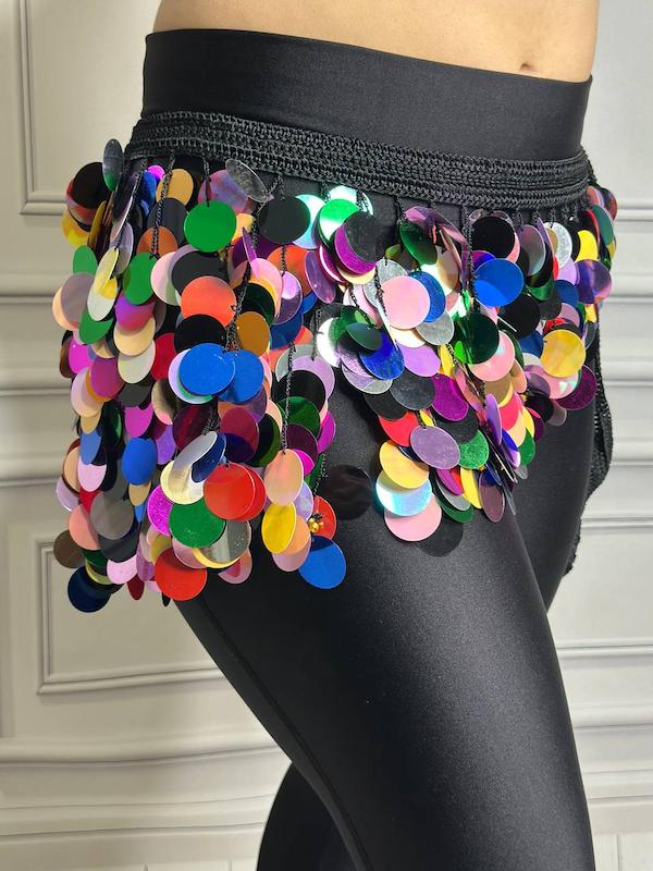 شال رقص پولکی ،کمربند رقص