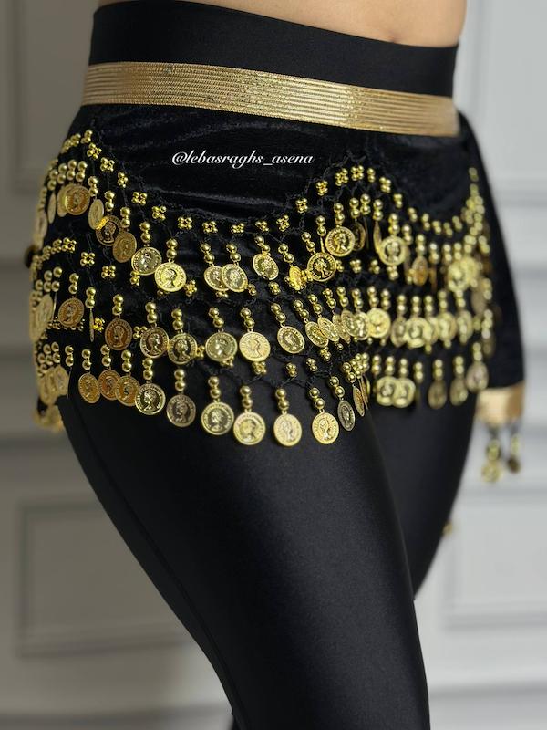 شال رقص سکه ایی، شال رقص عربی ،شال رقص مخمل ،شلیته ،کمربند رقص