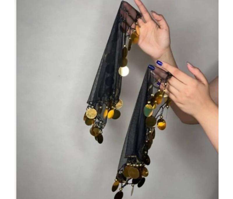 دستمال رقص ،دستمال رقص کردی ، ترکی و عربی