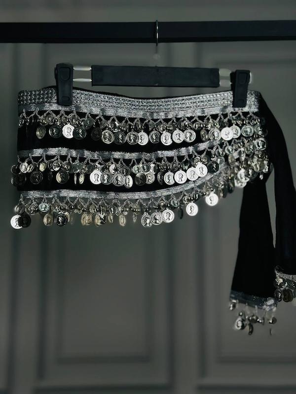 شال نقره ای 