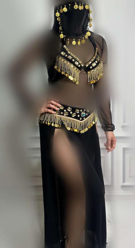 لباس رقص پرکار 