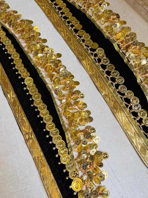 شال رقص بچگانه طرح عالی اقتصادی