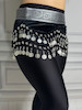 شال رقص مخمل با رنگ‌بندی کامل کیفیت صد