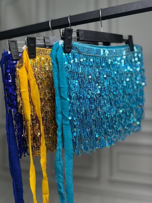 شال پولکی پرکار 