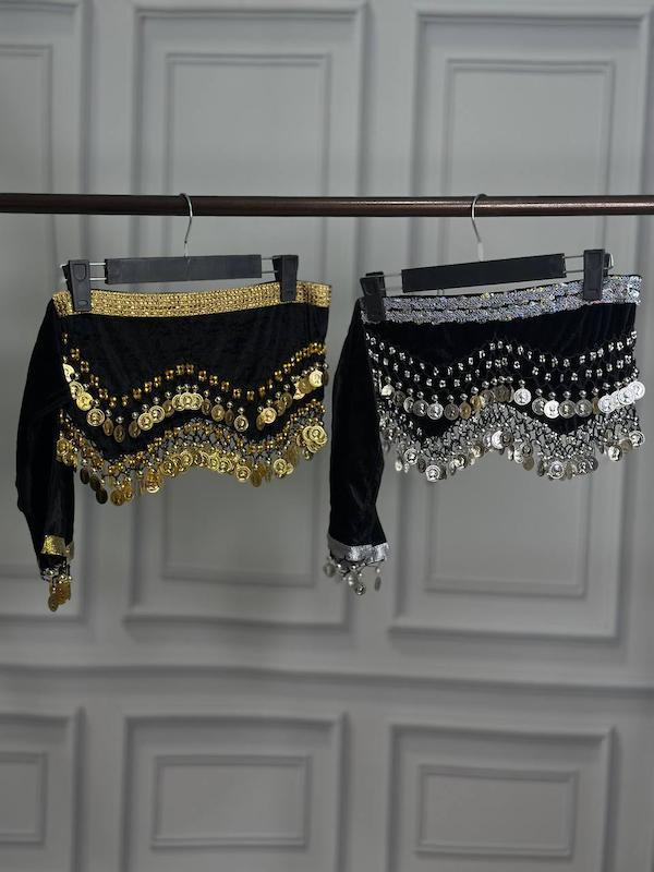 شال رقص سکه ایی