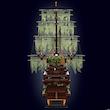 مدل ساختنی کشتی افسانه‌ای Flying Dutchman (کد 13197)