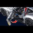 لگو ماشین مسابقه‌ای مدل AMG GT | برند Mould King