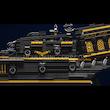 کشتی دزدان دریایی مدل Black Pearl کد 13199 برند Build King