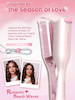 دستگاه ویو مو شیگلم مدل Cupid’s Charm Beach Babe Hair Waver – رنگ صورتی کوپید