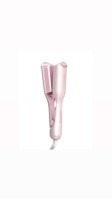 دستگاه ویو مو شیگلم مدل Cupid’s Charm Beach Babe Hair Waver – رنگ صورتی کوپید