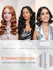 فرکننده اتوماتیک مو شیگلم مدل It-Curl One-Touch - (رنگ نقره‌ای رزگلد)