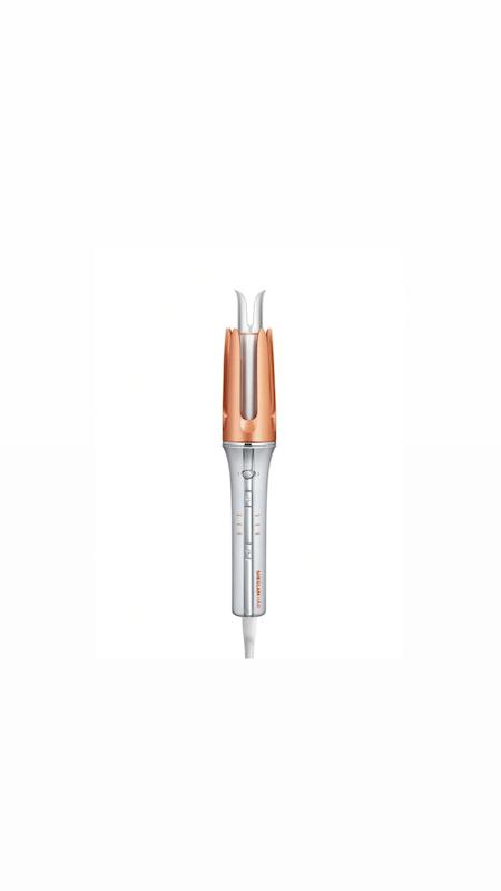 فرکننده اتوماتیک مو شیگلم مدل It-Curl One-Touch - (رنگ نقره‌ای رزگلد)