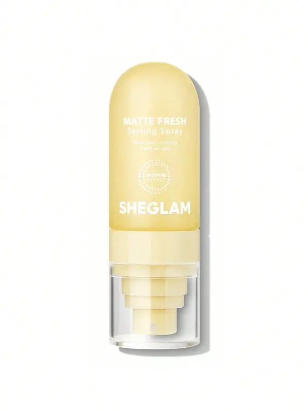 اسپری فیکس مات کننده شیگلم مدل Matte Fresh Setting Spray