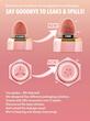 رژگونه مایع شیگلم مدل Color Bloom Liquid Blush