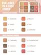 پالت چندکاره صورت شیگلم مدل All About That Face Multi-functional Face Palette