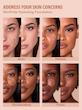 فونداسیون (کرم پودر) آبرسان شیگلم مدل Skinfinite Hydrating Foundation