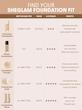 فونداسیون (کرم پودر) آبرسان شیگلم مدل Skinfinite Hydrating Foundation
