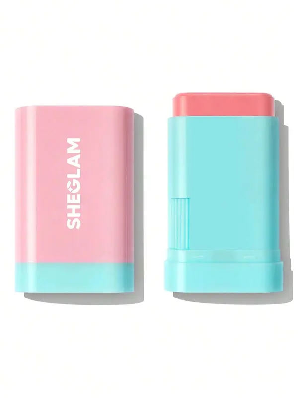 رژگونه استیکی شاین‌دار شیگلم مدل Glass Glow Blush Stick