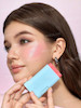 رژگونه استیکی شاین‌دار شیگلم مدل Glass Glow Blush Stick