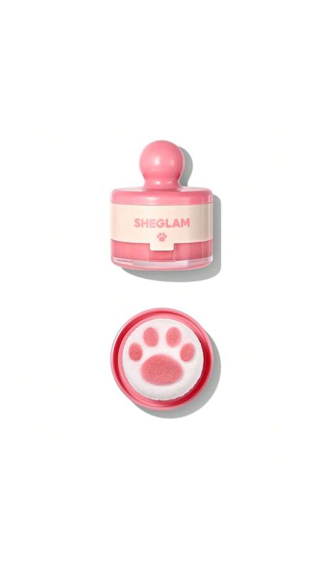 رژگونه استامپی شیگلم مدل Cutie Paw Blush Stamp