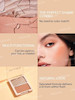 هایلایتر و رژگونه شیگلم مدل Glam Hybrid Highlighter and Blush