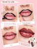 خط لب پیل‌آف شیگلم مدل Fall In Line Peel Off Lip Liner Stain