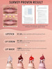 مراقبت از لب شیگلم مدل Crystal Glaze Moisturizing Lip Care Set