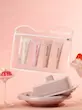 مراقبت از لب شیگلم مدل Crystal Glaze Moisturizing Lip Care Set