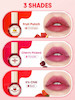 تینت لب و گونه شیگلم مدل For The Flush Lip & Cheek Tint