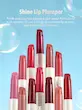 برق لب حجم‌دهنده شیگلم مدل Pout-Perfect Shine Lip Plumper