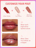 رژ لب براق شیگلم مدل Mirror Kiss High-Shine Lipstick