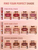 ست رژ لب چند طبقه شیگلم مدل Mega Lip Stacks
