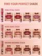 ست رژ لب چند طبقه شیگلم مدل Mega Lip Stacks