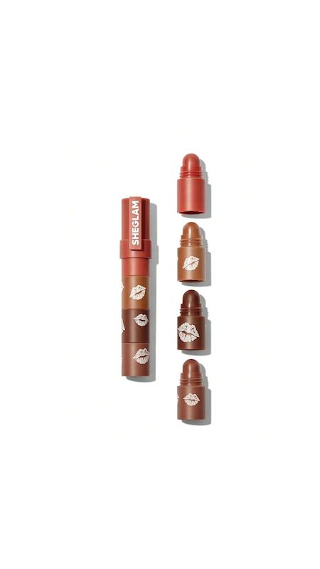 ست رژ لب چند طبقه شیگلم مدل Mega Lip Stacks