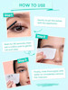 محلول درمانی و پاک‌کننده ملایم مژه شیگلم مدل Lashlighter EZ Remove