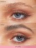 ست حرفه‌ای طراحی ابرو شیگلم مدل Brow-Fection (ژل‌کرم + براش)