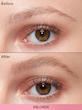 ست حرفه‌ای طراحی ابرو شیگلم مدل Brow-Fection (ژل‌کرم + براش)