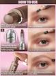 ست حرفه‌ای طراحی ابرو شیگلم مدل Brow-Fection (ژل‌کرم + براش)