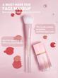 براش مخصوص رژگونه مایع شیگلم مدل Color Bloom Liquid Blush Brush